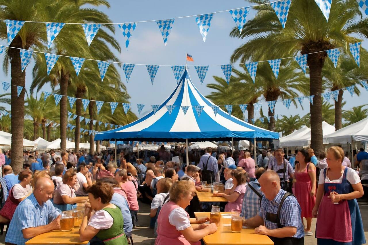 53. Oktoberfest Puerto de la Cruz mit erweitertem Programm in der ganzen Stadt – Kultur (Oktoberfest)