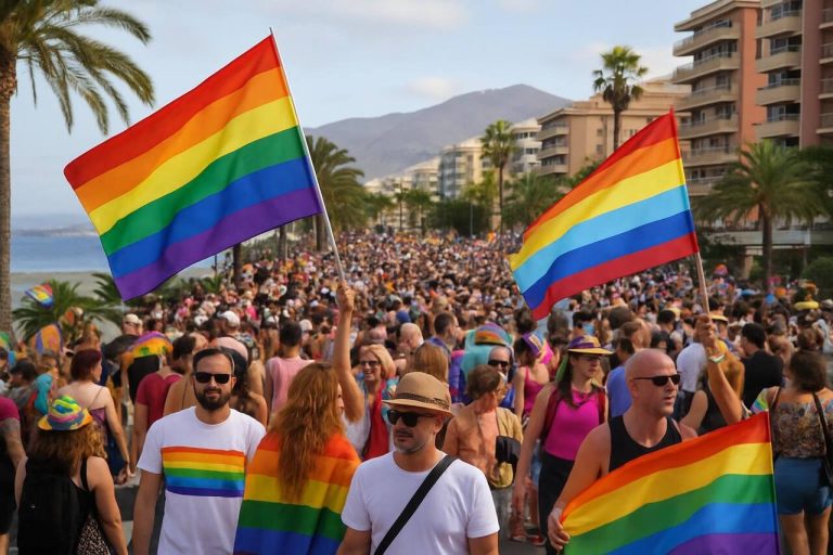Puerto del Rosario unterstützt Orgullo LGTBI 2026 mit breitem Rückhalt