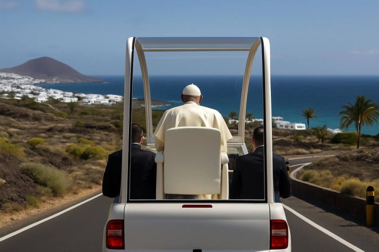 Papstbesuch auf den Kanaren: Zeitplan, Routen und Verkehrseinschränkungen im Juni 2024