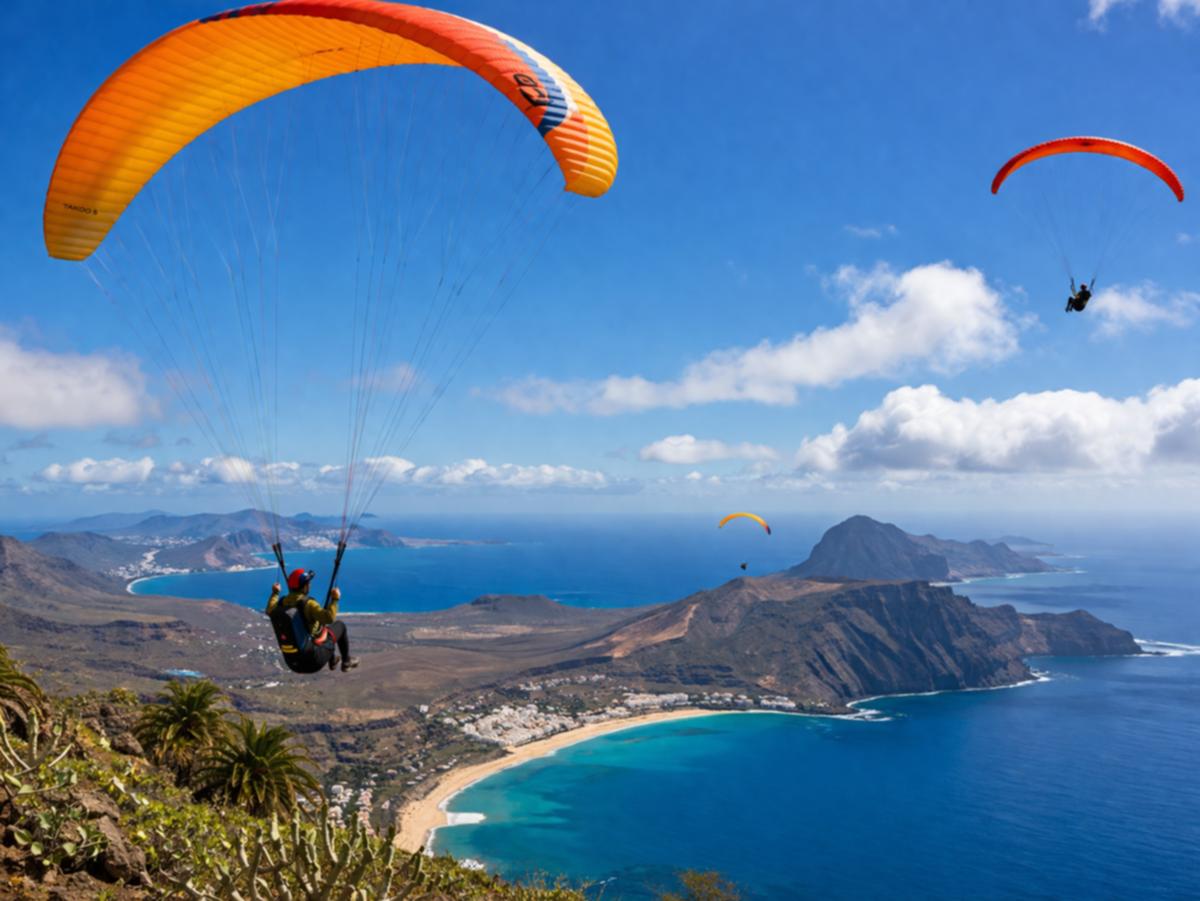 Paragliding-Unfall auf Lanzarote: 31-Jähriger verletzt – Sport (Paraglider)