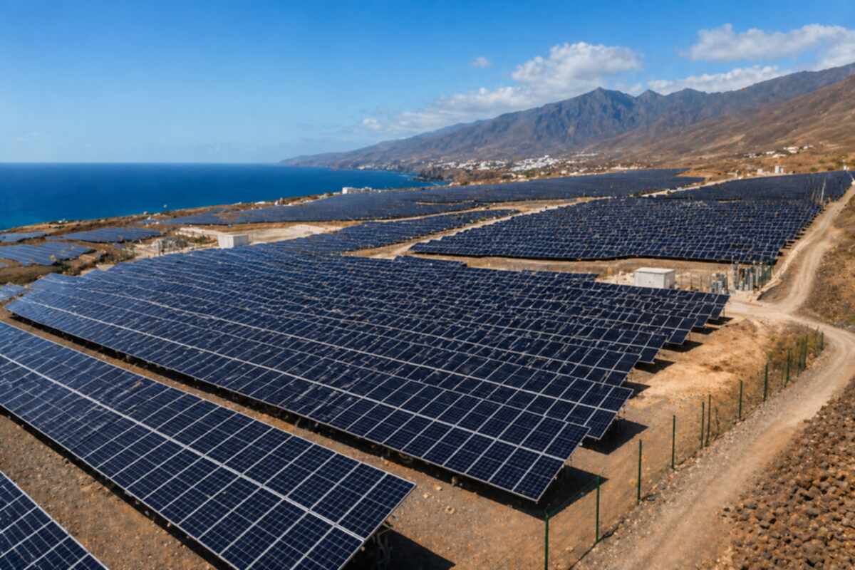 Maspalomas setzt auf erneuerbare Energien mit neuen Solaranlagen in Umwelt (Photovoltaic)