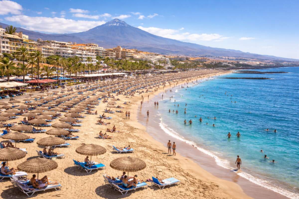 Zwei Männer nach Auseinandersetzung in Adeje verletzt auf Teneriffa (Playa Fanabe)