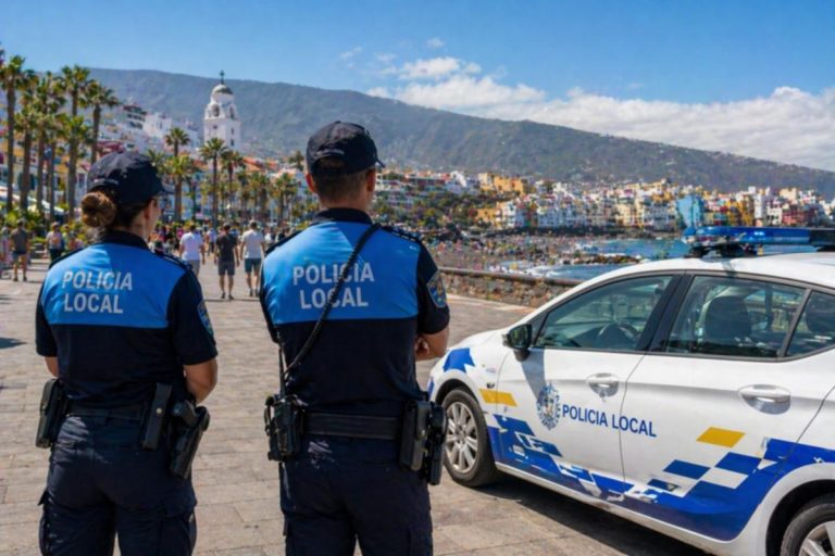 Tacoronte verstärkt lokale Polizei mit 16 neuen Beamten