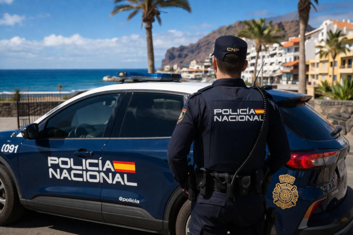 Festnahme in Arona: 183 Gramm Hachisch sichergestellt – Behörden (Policia Nacional)