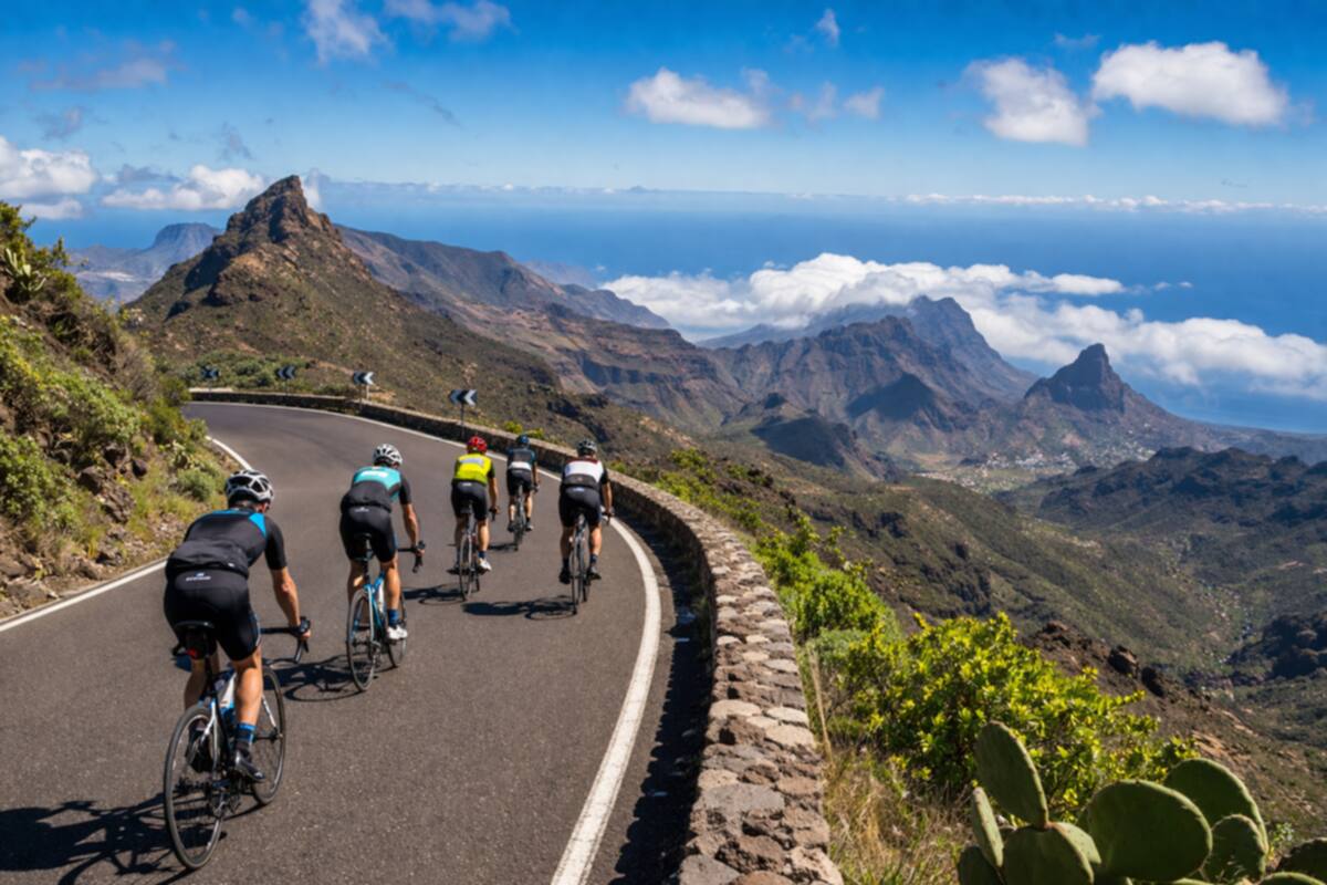 Schwer verletzter Radfahrer nach Unfall auf Gran Canaria – Sport auf Kanaren (Radfahrer Kanaren)