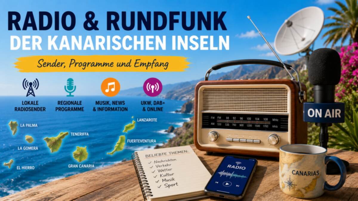 Kontroverser um Subdirektor von Televisión Canaria nach Videoäußerungen – Wirtschaft auf Kanaren (Radio Rundfunk Kana…