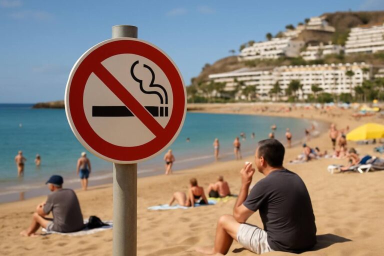 Spanien verschärft Tabakgesetz: Rauchverbot auf Terrassen, Stränden und Universitäten