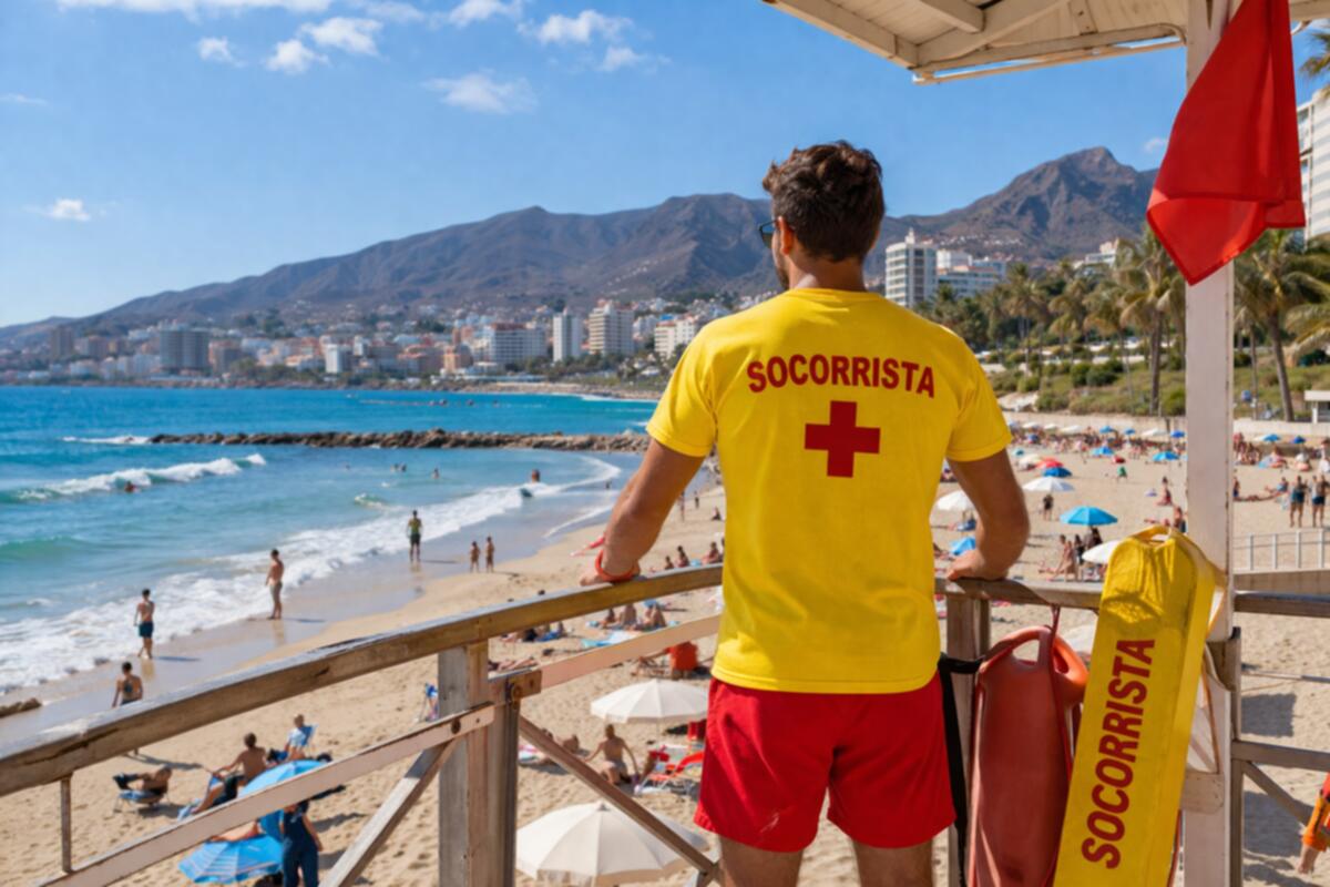 Notdienste an den Stränden von Teneriffa vorhanden – Leben (Rettungsschwimmer)