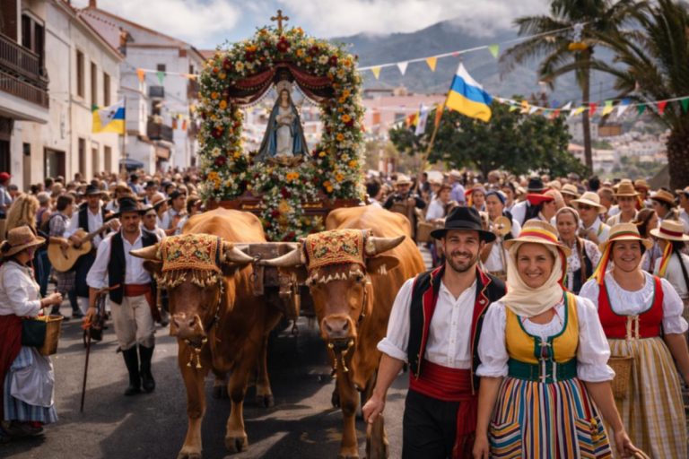 Anmeldung zur Romería in La Orotava bis 13. Mai geöffnet