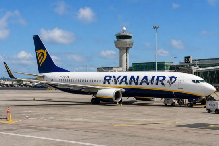 Ryanair fordert Aussetzung biometrischer Kontrollen bis September
