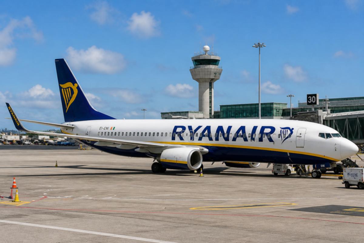 Ryanair fordert Aussetzung biometrischer Kontrollen bis September – Tourismus (Ryanair)