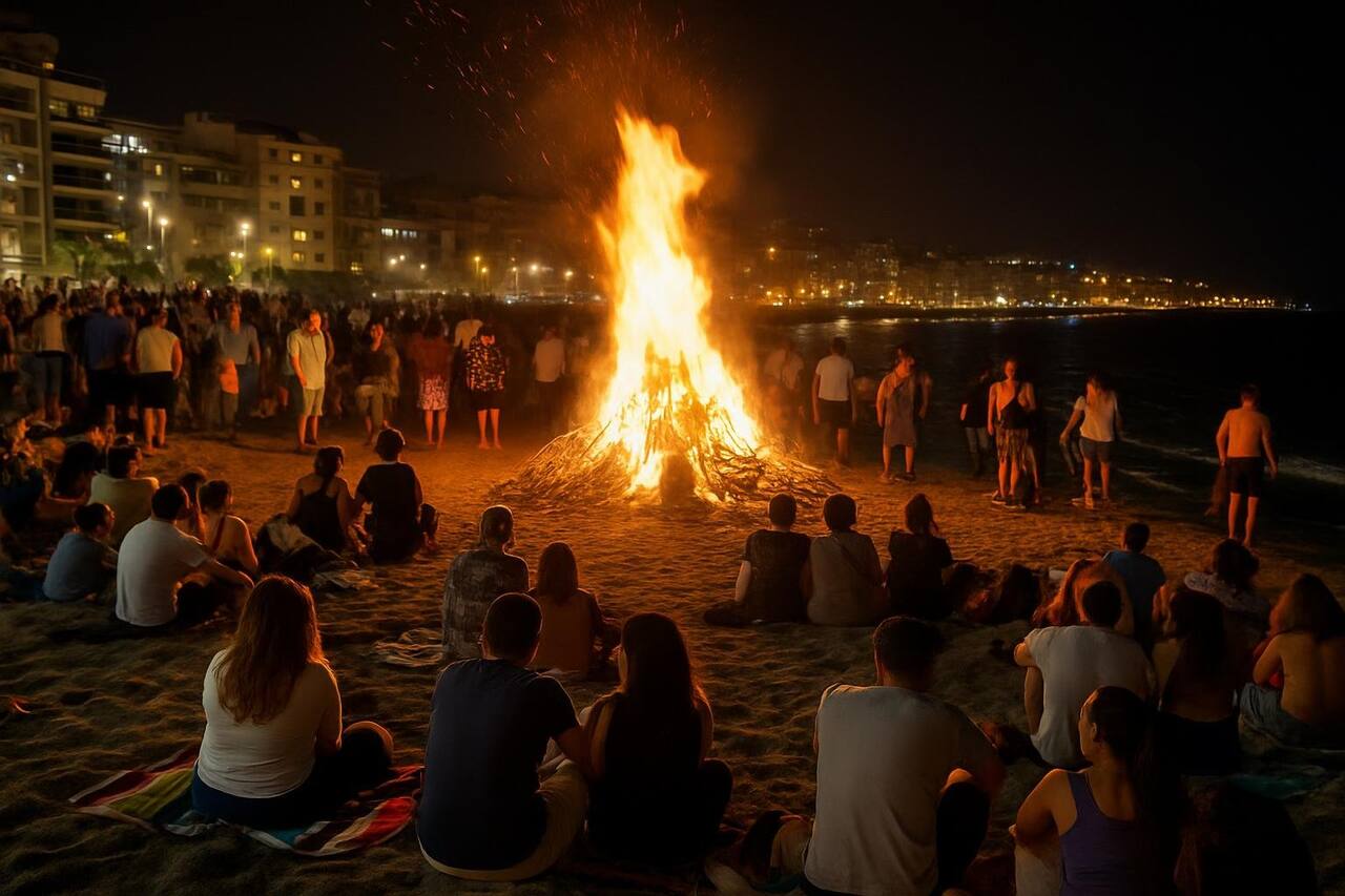 24. Juni: Feiertag zu San Juan in mehreren Gemeinden auf Teneriffa bestätigt – Kultur (San Juan)