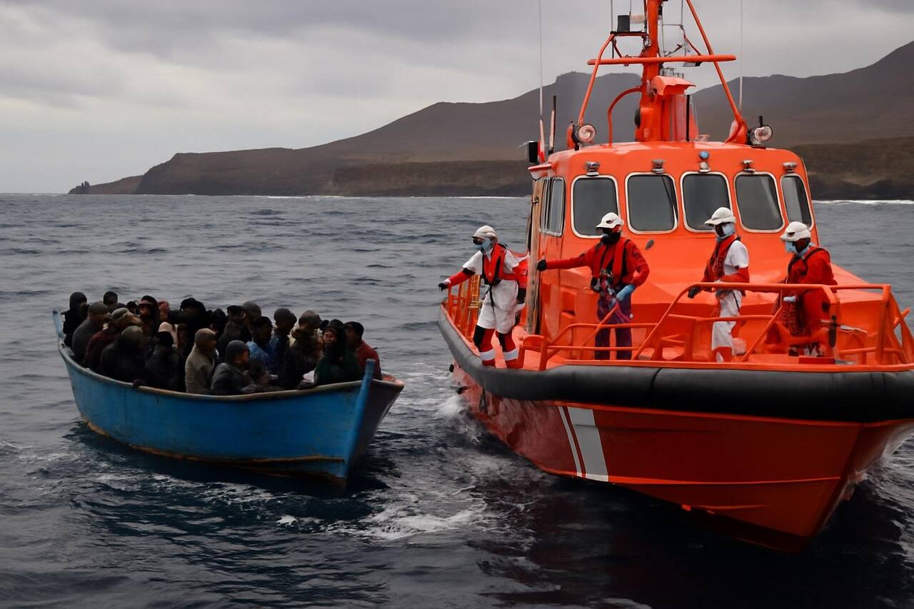 Dramatischer Seenotfall vor Gran Canaria: Zwei Männer übernachten auf offener See – Gesundheit (Seerettung)