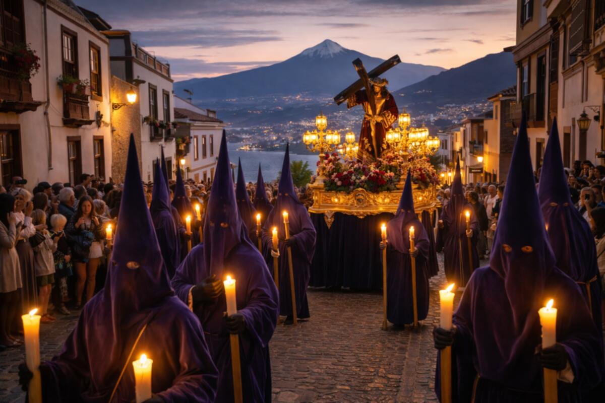 Besondere Semana Santa in San Juan de la Rambla – Kultur (Semana Santa)