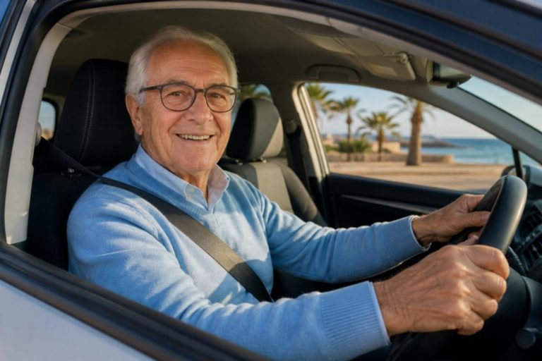 Wichtige Änderungen für Autofahrer über 65 in Spanien