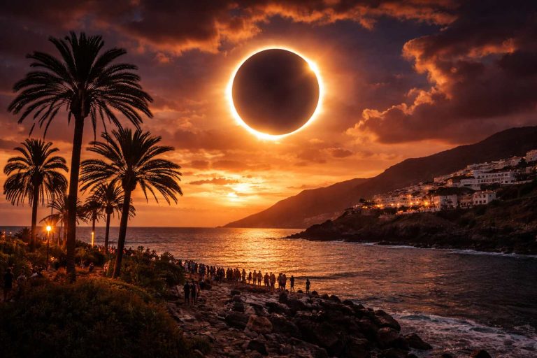 Eclipse 2026: Sichtbarkeit und Planung in den Kanaren