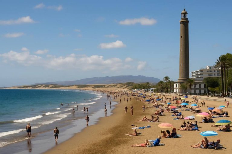 Maspalomas investiert 7,3 Millionen Euro in Modernisierung und Nachhaltigkeit