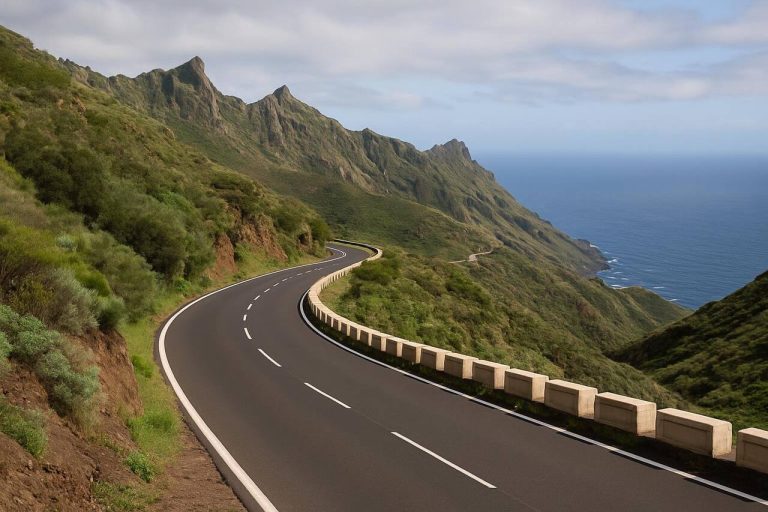 Teneriffa: Westabschnitt der Inselumfahrung zu über 70 % fertiggestellt