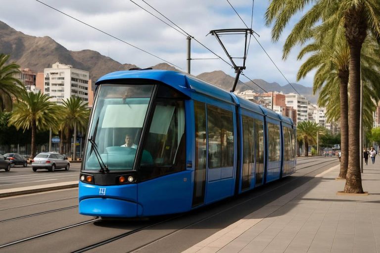 Santa Cruz de Tenerife: Verkehrsrestriktionen am Mandillo Tejera wegen Straßenbahn-Wartung bis 23. Juni