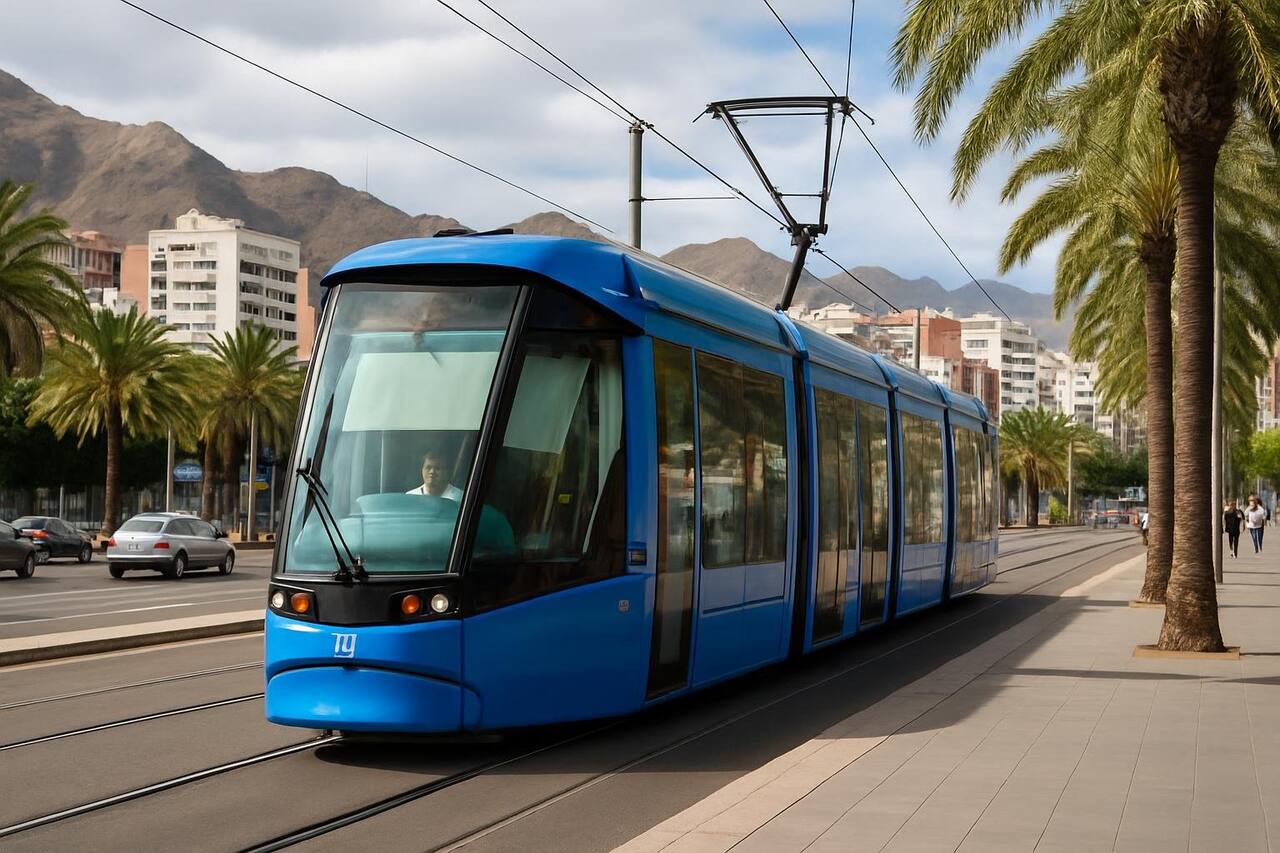 Santa Cruz de Tenerife: Verkehrsrestriktionen am Mandillo Tejera wegen Straßenbahn-Wartung bis 23. Juni auf Teneriffa (Str…