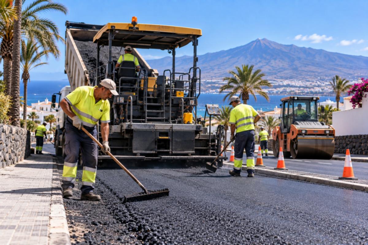 Kostensteigerung bei Reparatur der Calle Soria in Las Palmas um 19 Prozent – Verkehr (Strassensanierung)