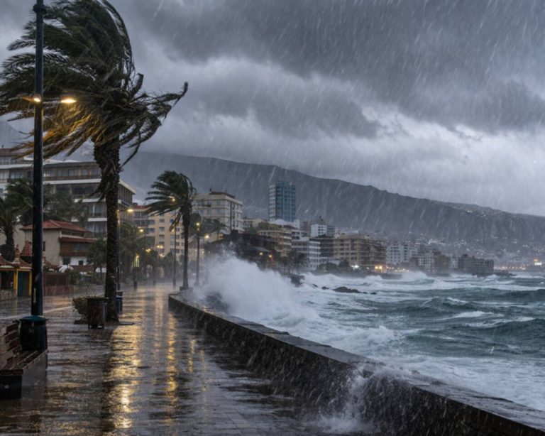 Teneriffa beziffert Schäden durch Sturm Therese auf 33,3 Millionen Euro