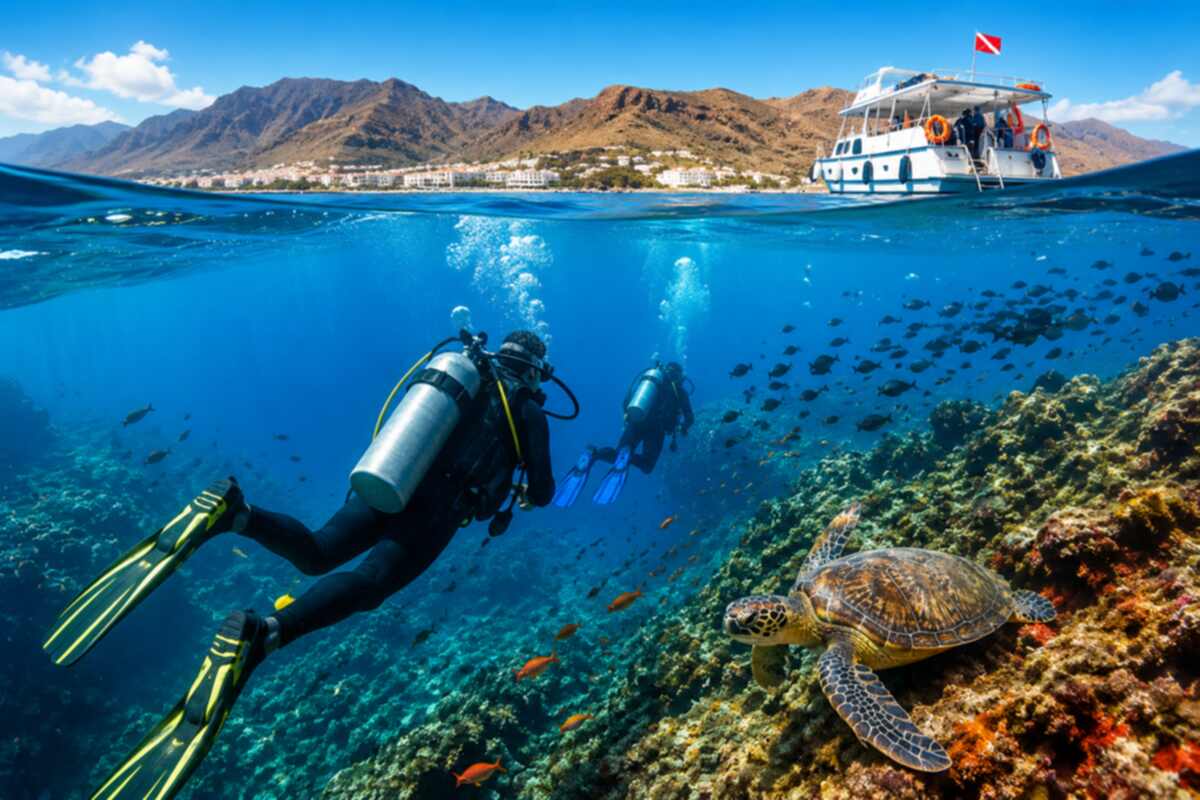 Schwerer Tauchunfall auf Lanzarote: Frau in Lebensgefahr – Sport auf Kanaren (Tauchen Kanaren)