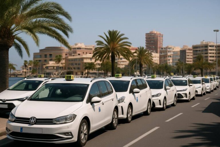 Juan Diego Vega und Cooperativa de Taxis de Maspalomas: Auszeichnung für Mobilitätsdienst auf den Kanaren