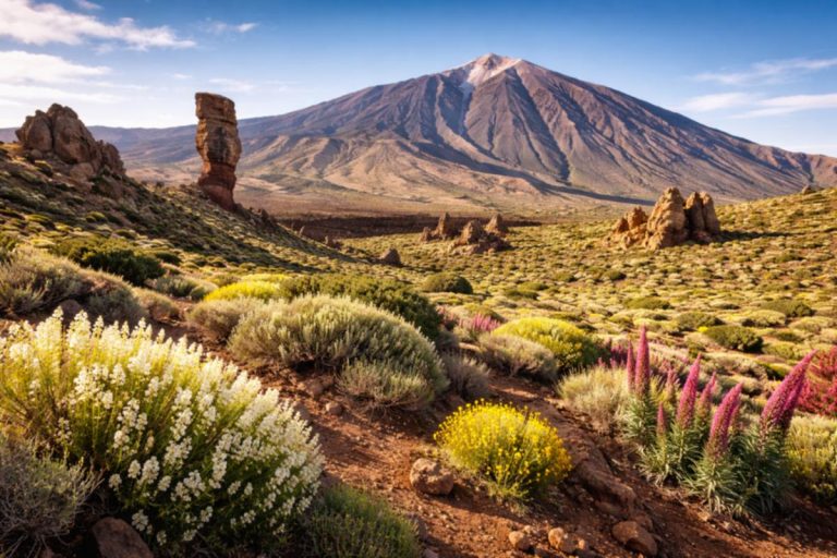 72-jährige Wanderin nach Sturz im Teide-Nationalpark verletzt