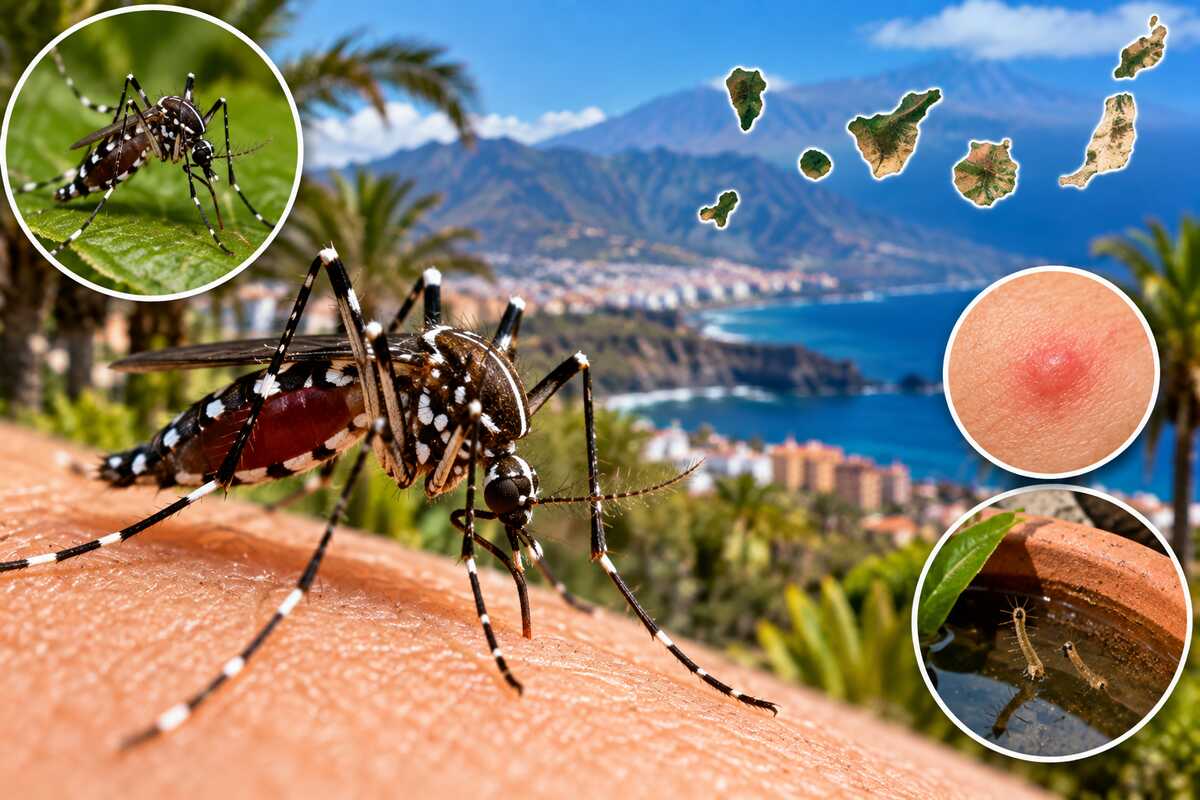 Gesundheitsbehörde meldet erstmaligen Nachweis von Aedes albopictus auf La Gomera in Umwelt (Tigermuecke)