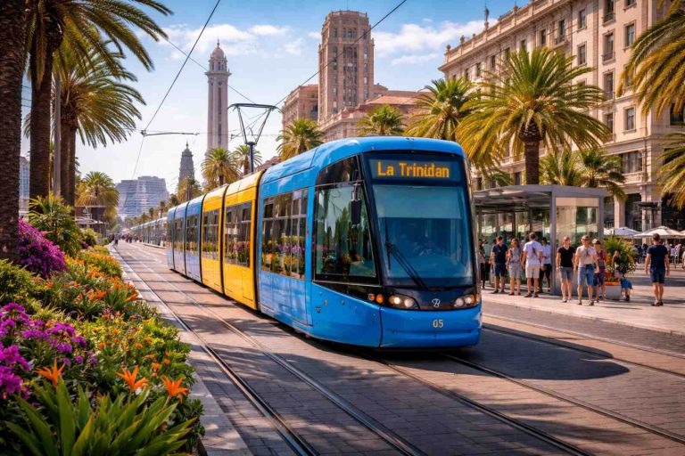 Tramlinie 1 bietet durchgehenden Betrieb während der Osterwoche