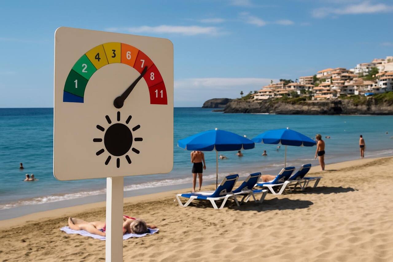 Extrem hohe UV-Strahlung auf den Kanaren: Gesundheitswarnung vom 9. bis 13. Juli – Wetter (Uv Strahlung)