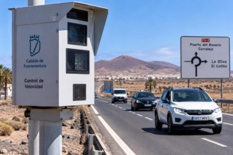 Pájara installiert 52 Überwachungskameras zur Verbesserung der Verkehrssicherheit