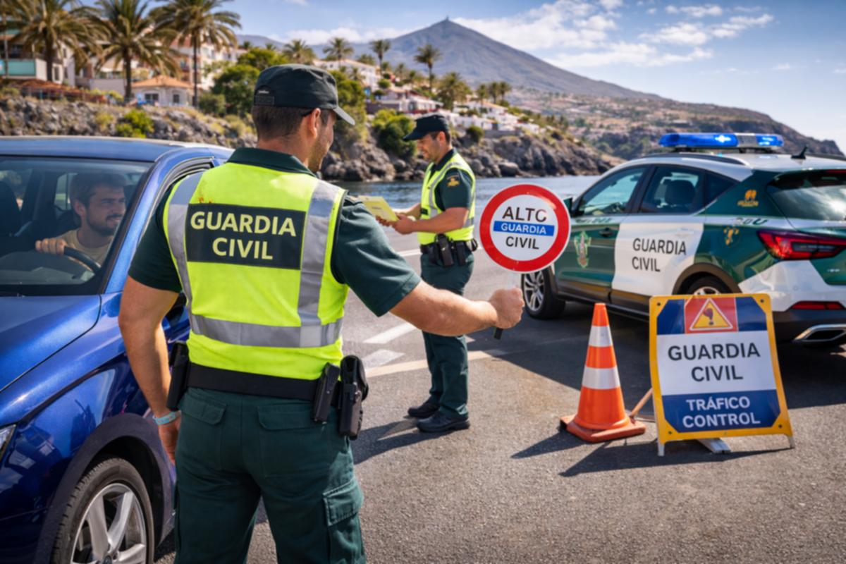 DGT startet Geschwindigkeitskontrollen zur Verkehrssicherheit in Spanien – Verkehr (Verkehrskontrolle)