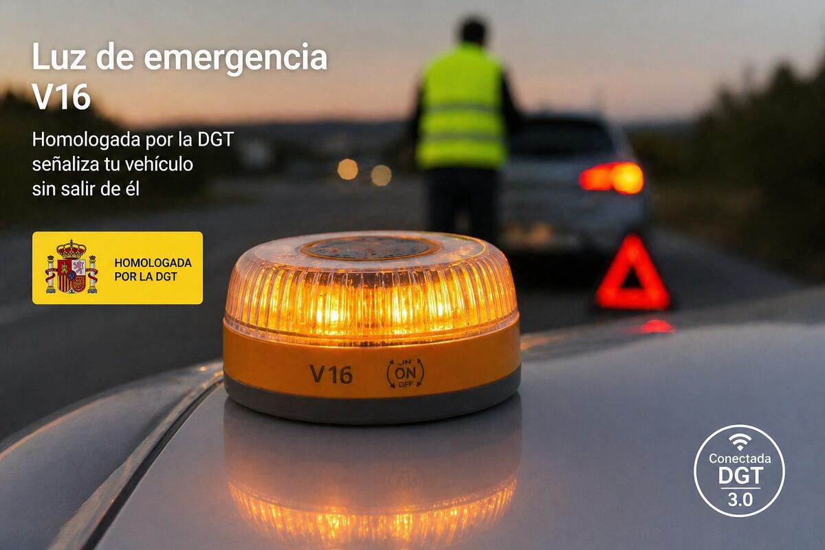 500 Pfund Bußgeld für fehlende Dokumente in Teneriffa – Verkehr (Warnblinklampe)