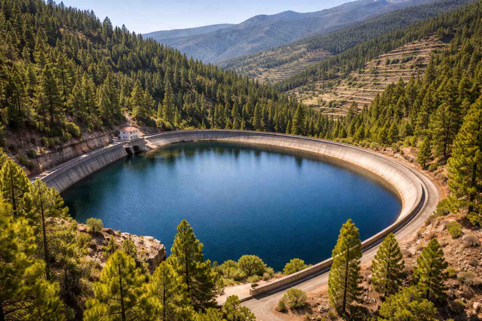 Wasserbecken Teneriffa