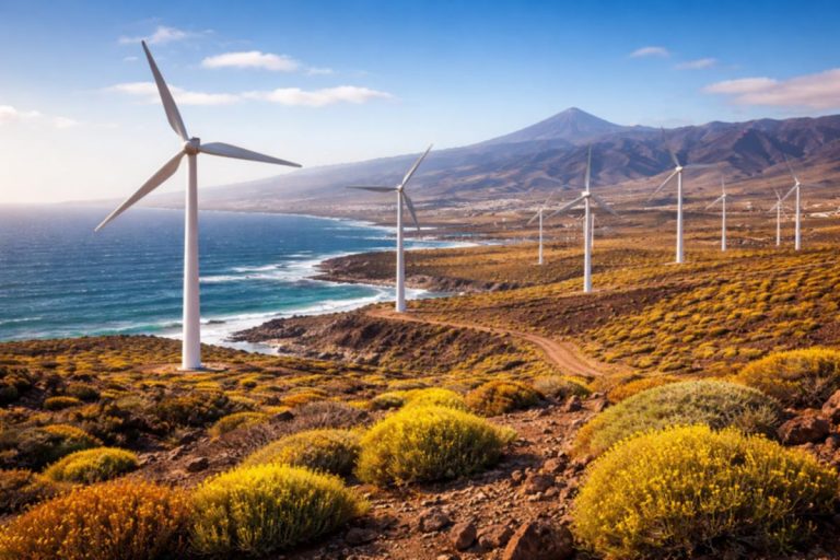 Ecomarca kritisiert geplantes Windkraftprojekt vor der Küste Arico