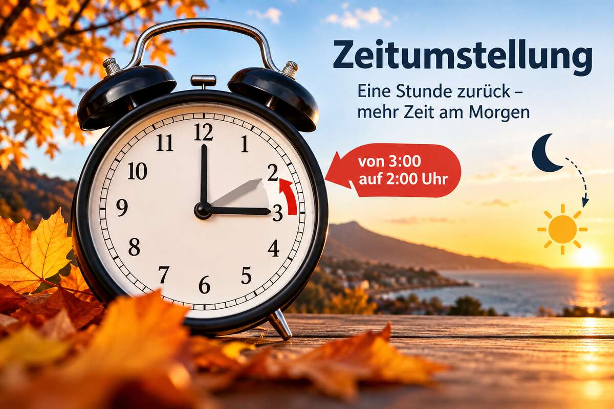 Zeitumstellung auf den Kanaren: Wann die Uhren im Oktober zurückgestellt werden – Divers / Vermischtes (Winterzeit)