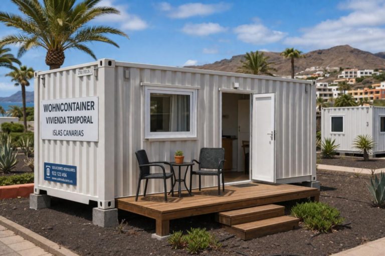 La Oliva warnt vor irregulären Angeboten für Containerwohnungen